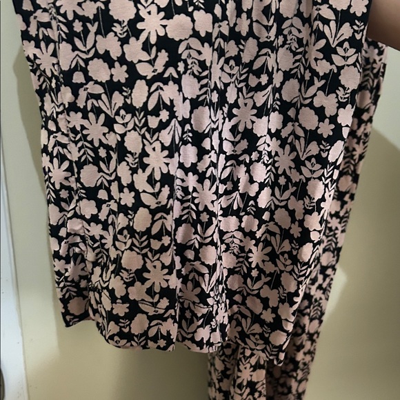 Boden Black and Pink Floral Jumpsuit - Picture 7 of 7